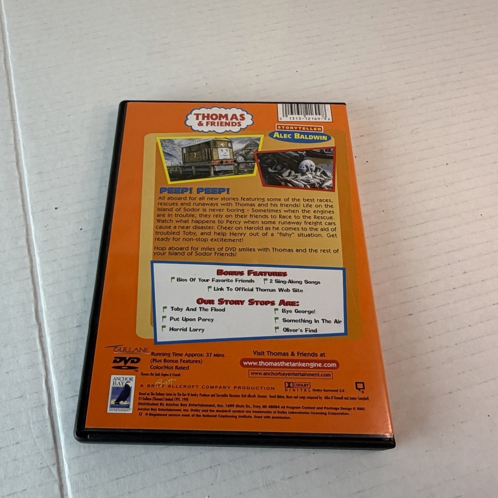 Thomas And Friends Races Rescues And Runaways DVD - Picture 2 of 9